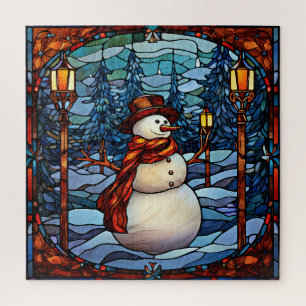 Snowman Puzzle