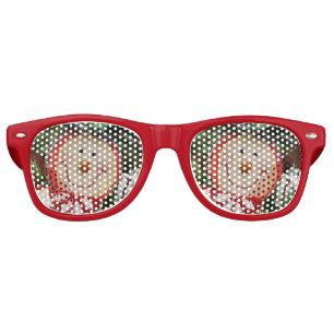 Snowman Retro Sunglasses