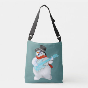 Snowman Rock Crossbody Bag