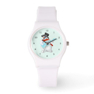 Snowman Rock - Drawing - Choose / add your colour Watch