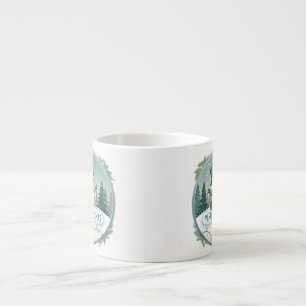 Snowman’s Joyful Christmas Welcome Espresso Cup