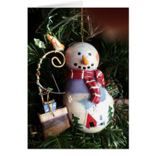 Snowman Sentimental Christmas