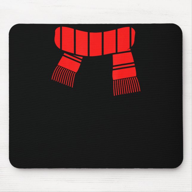 Snowman Shirt Adult Kids Men Women White Snowman C Mouse Pad (Front)