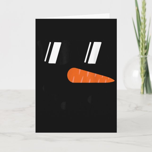 Snowman Shirts For Boys Kids Toddlers Women Christ Card (Front)