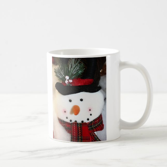 Snowman Smile Coffee Mug (Right)