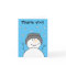 Snowman Smiling Card Thank You