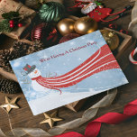 Snowman Sparkly Christmas Party Invitation<br><div class="desc">Snowman Sparkly Christmas Party Invitation.  Easy To Customise The Wording To Suit Your Needs.</div>