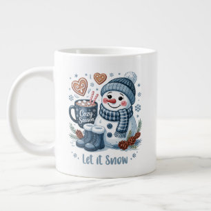Snowman Specialty Mug
