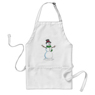 Snowman Standard Apron