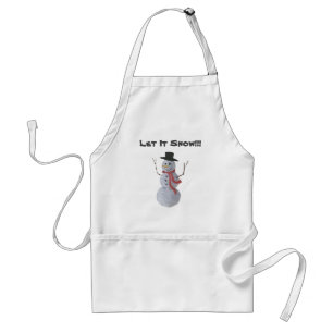 Snowman Standard Apron