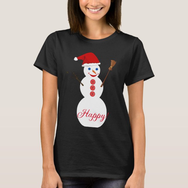 Snowman T-Shirt (Front)