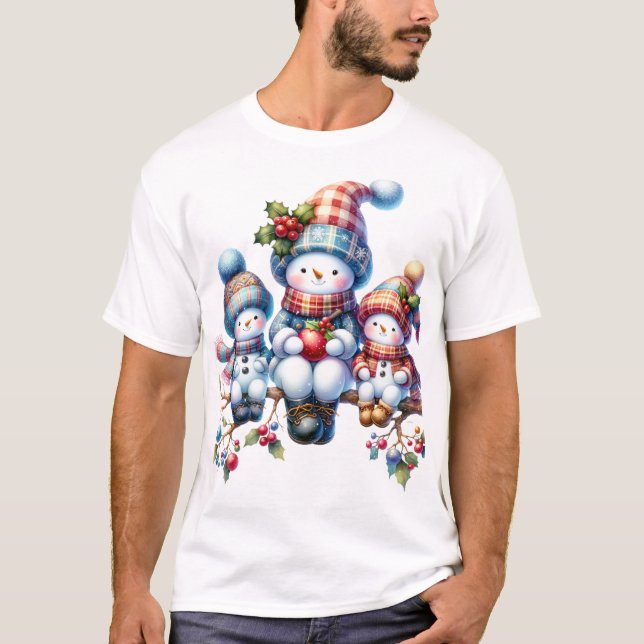 Snowman T-Shirt (Front)
