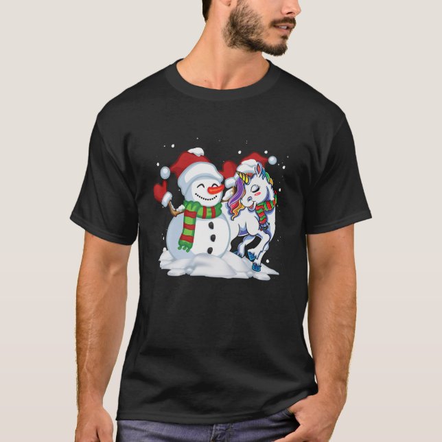 Snowman T-Shirt (Front)