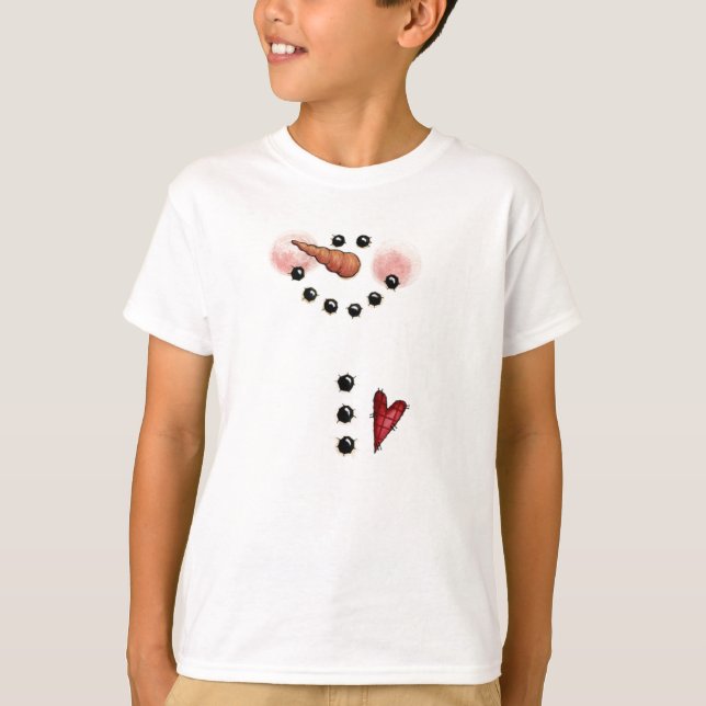 Snowman T-Shirt (Front)