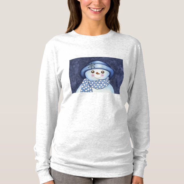 Snowman T- Shirt (Front)