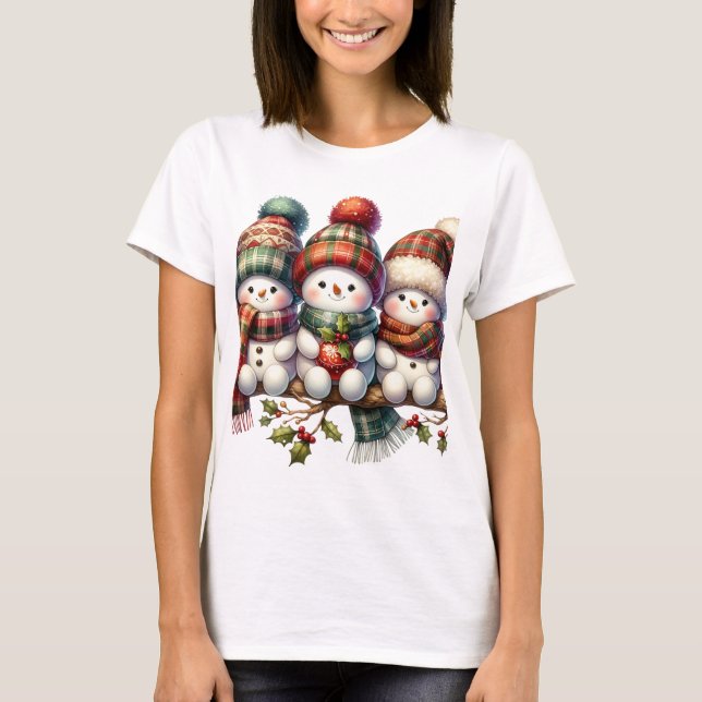 Snowman T-Shirt (Front)
