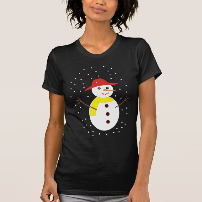 Snowman T-shirts (Front)