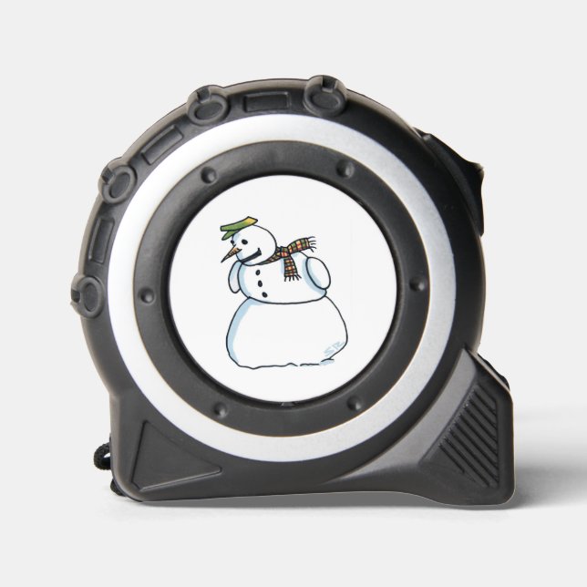 Snowman tape measure 1 (Front)