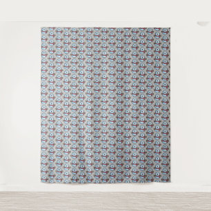 snowman tapestry