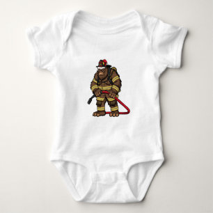 Snowman Tattoo Artist Christmas 2026 Holiday Baby Bodysuit