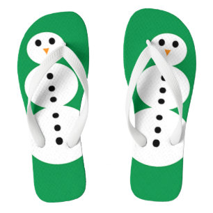 Snowman Thongs