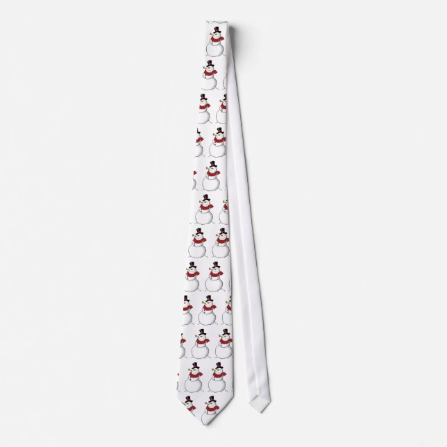 Snowman Tie (Front)