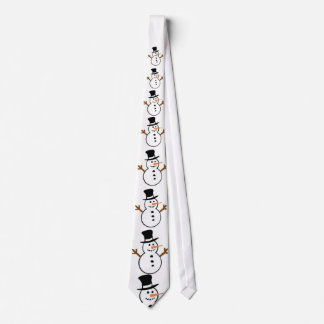 Snowman Tie