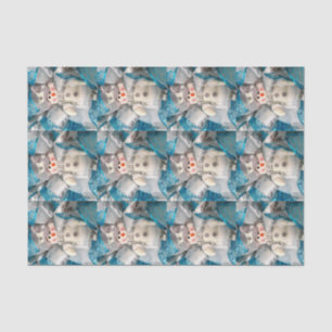 Snowman Tissue Paper