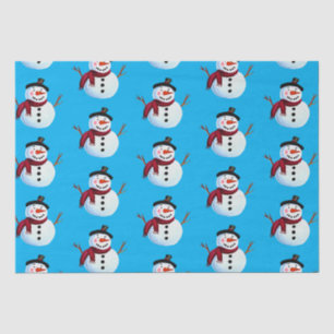 Snowman Tissue Paper