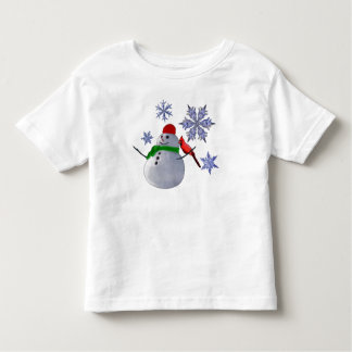 Snowman Toddler T-Shirt