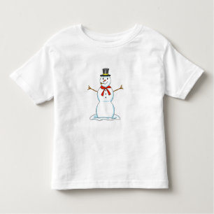 Snowman Toddler T-Shirt