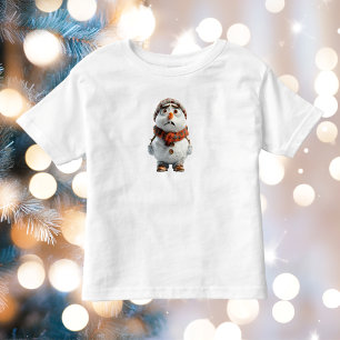 Snowman Toddler's Tee