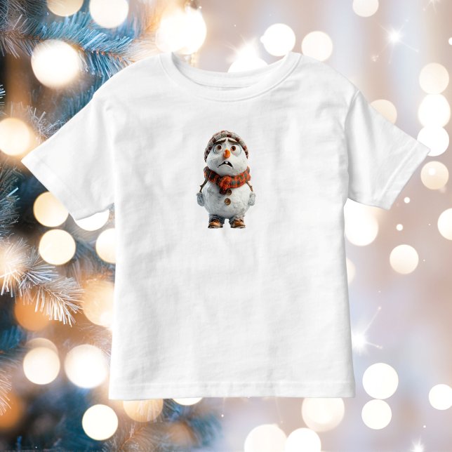 Snowman Toddler's Tee (Creator Uploaded)