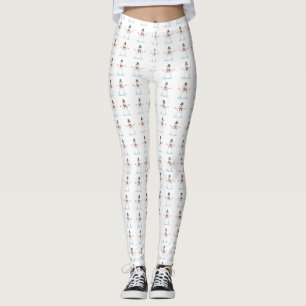 Snowman Women’s Leggings