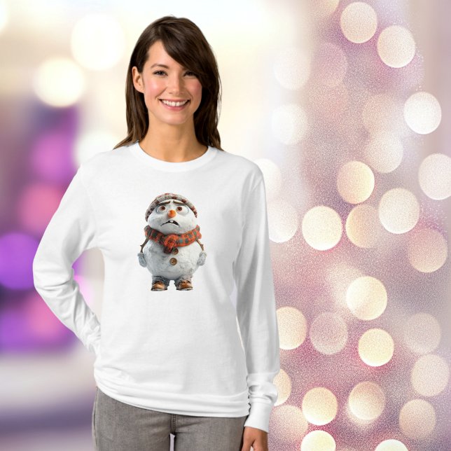 Snowman Women's Tee (Creator Uploaded)