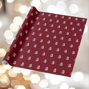 Snowman Wrapping Paper