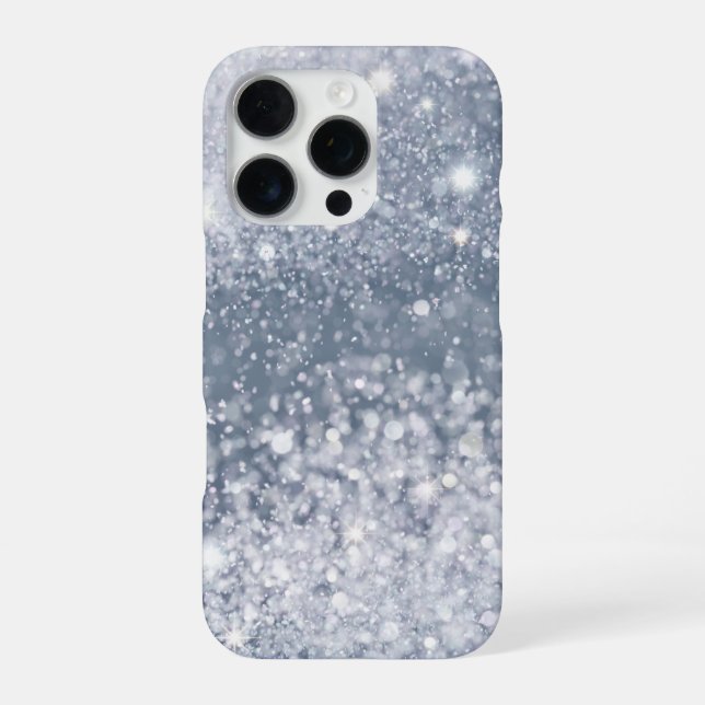 Snowmans & Snowflakes iPhone Case (Back)