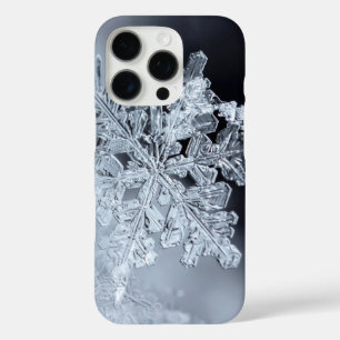 Snowmans & Snowflakes Seamless Pattern iPhone 16 Pro Case
