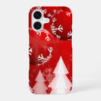 Snowmans & Snowflakes Seamless Pattern