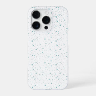 Snowmans & Snowflakes Seamless Pattern iPhone 16 Pro Case