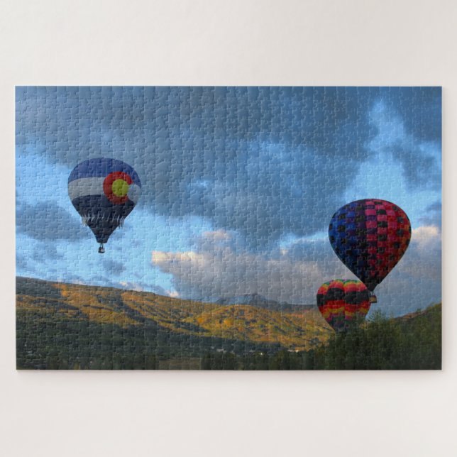 Snowmass Balloon Festival Jigsaw Puzzle (Horizontal)