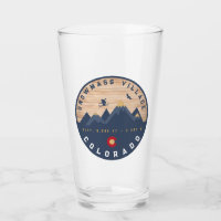 Snowmass Colorado Flag Retro Sunset Ski Souvenirs
