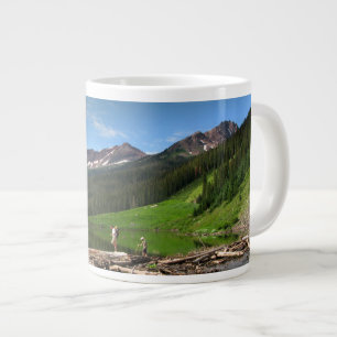 Snowmass Creek Aspen Colorado Large Coffee Mug