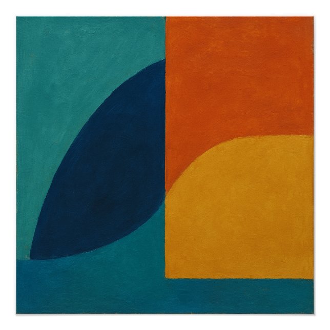 "Snowmelt Resonance" Abstract Poster (Front)