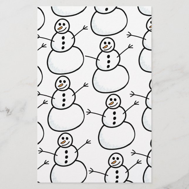 Snowmen (Front)