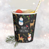 Snowmen and Reindeer Christmas