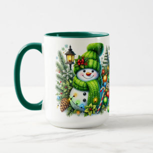 Snowmen For The Holidays  Mug