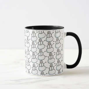 Snowmen Mug