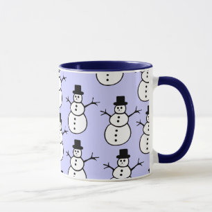 Snowmen Mug