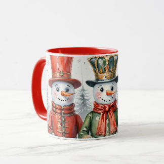 Snowmen Mug